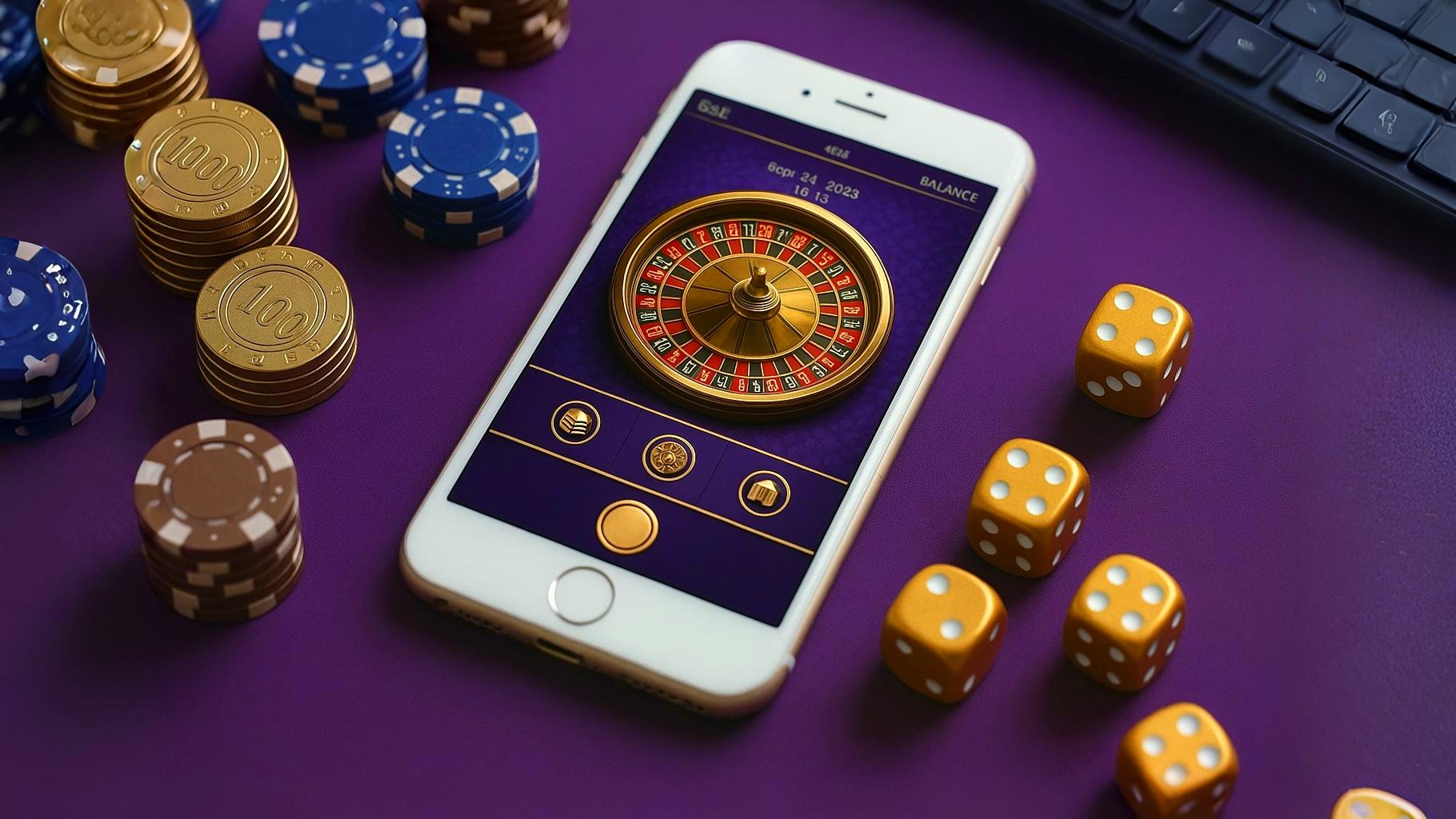 Freedom of Mobile Gaming at Casino BK222
                              